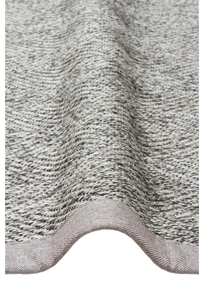 Eko Halı Ventura Vnt 2704 Grey Bordür Grey Sisal Görünümlü İç Ve Dış Mekan Uyumlu Hav Vermeyen Moder