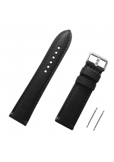 20mm Siyah Saat Kordonu Kayış
