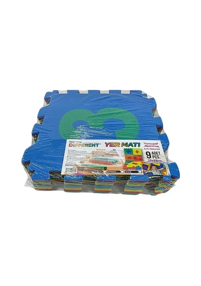 9 Parça Yer Matı 33x33