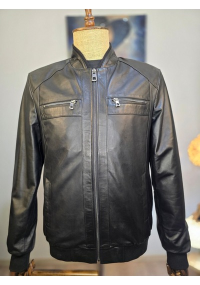 Always Leather Usta İşi Özel Dikim Hakiki Deri 1803340033 Siyah