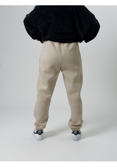 Cocopelli Şardonlu Bej Kadın Jogger Eşofman Coc2536