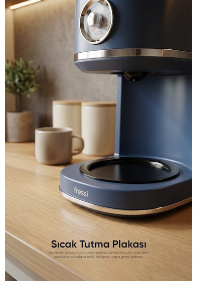 Fressi FR-FC1015 1,5 L Kadranlı Filtre Kahve Makinesi