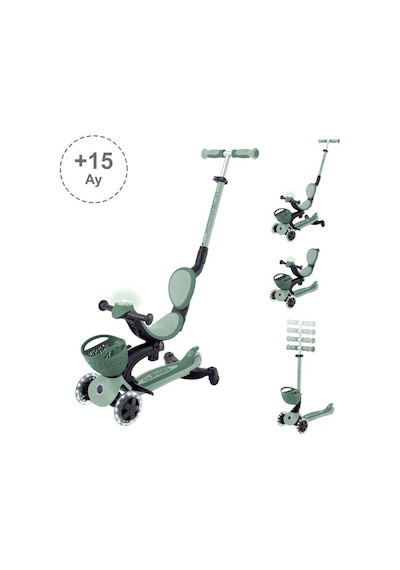 Globber Go Up Baby 360 Işıklı Scooter