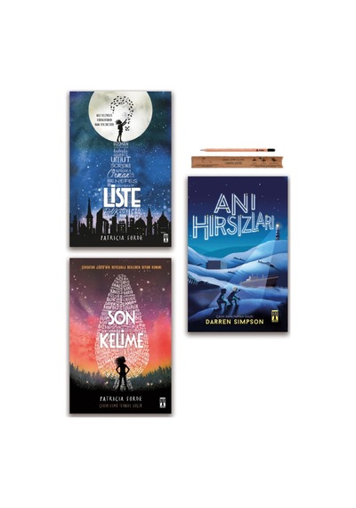 Genç Timaş Liste - Son Kelime - Anı Hırsızları Set 3 Kitap