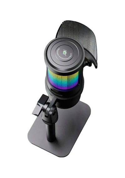 Mc-pw13 Rgb Led Condenser Usb Asmr Stüdyo Mikrofonu