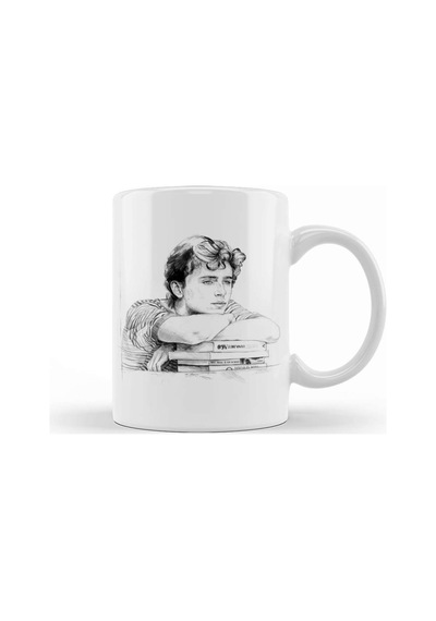Elio Call Me By Your Name Timothée Chalamet Kupa Bardak Porselen No10288 Karışık