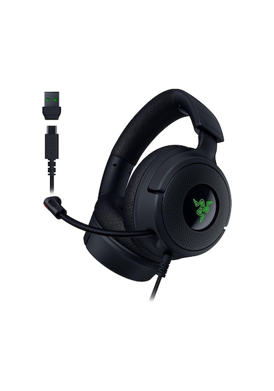 Razer Kraken V4 X Kablolu Pc Oyuncu Kulaklığı