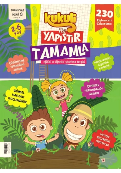 Kukuli İle Yapıştır Tamamla 4