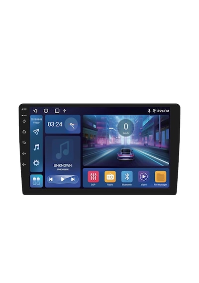 Navera Nv-z339 9" Inç Androıd 13 4+32 Gb 4 Core Multimedıa Oto Teyp