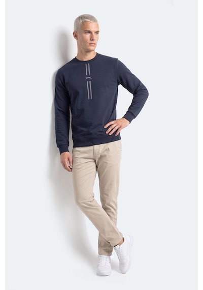 Slazenger Gabıno I Erkek Lacivert Sweatshırt