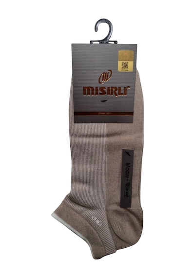 Moda Dua Mısırlı 61209 Erkek Modal Tencel Patik Çorap ÇoK Renkli