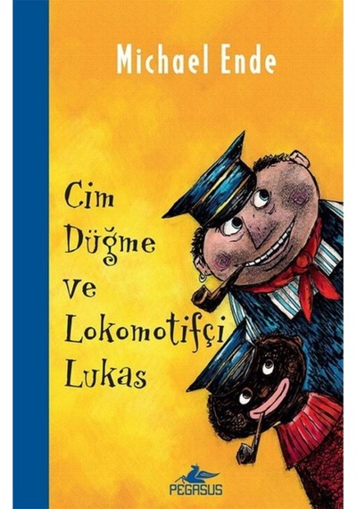 Pegasusyayinlari- Cim Düğme ve Lokomotifçi Lukas