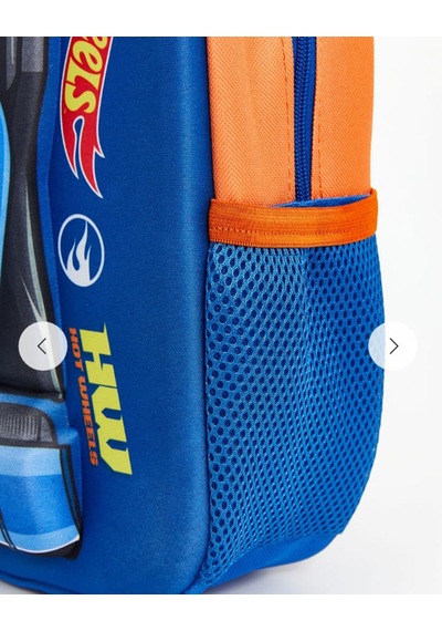 Hotwheels Lisanslı Erkek Çocuk Okul Çantası