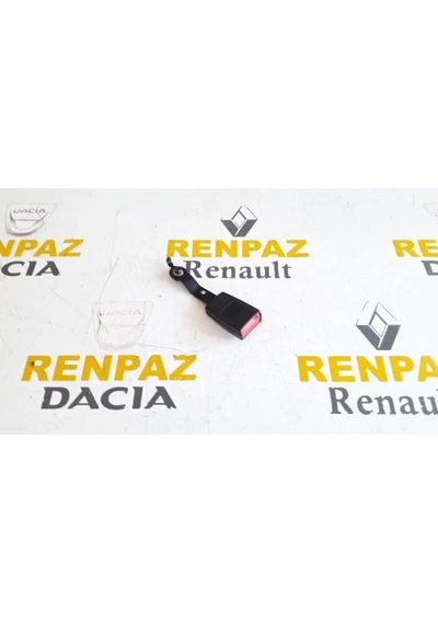 Fiat Fiorino Sağ Ön Kemer Tokası Siyah 98846394 - 735484229 1 Adet