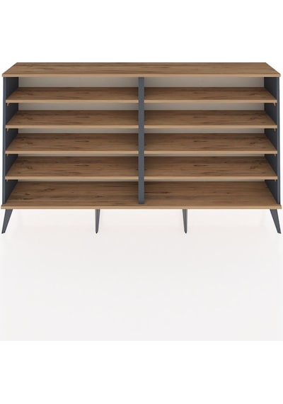 Arges Konsol 8 Raflı 176x30x99 Antrasit-çam Atlas Çam/atlas Çam - Antrasıt Arges Konsol 8 Raflı 176x30x99 Antrasit-çam Atlas Çam/atlas Çam - Antrasıt