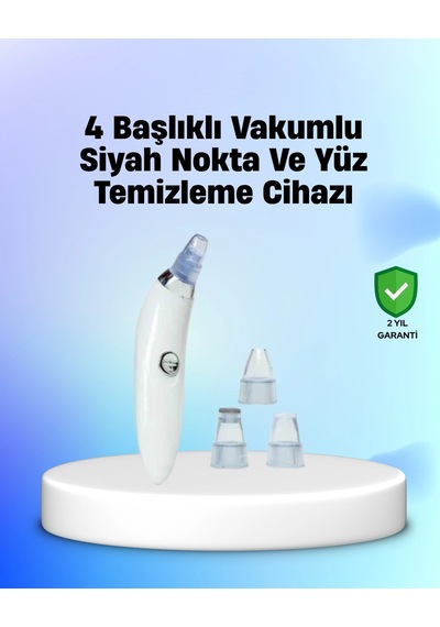 Petinka Vakum Teknolojili Siyah Nokta Temizleyici Cihazı