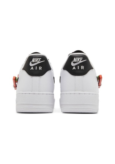 Nike Air Force 1 Low Carabiner Swoosh Red Spor Ayakkabı Çok Renkli