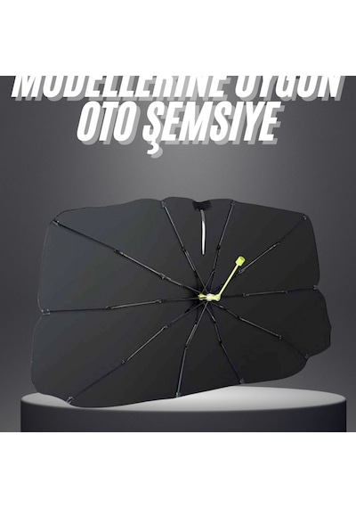 Yeni Nesil Tüm Araç Modellerine Uygun Oto Şemsiye Katlanabilir Uv Işınlarına Karşı 92006305
