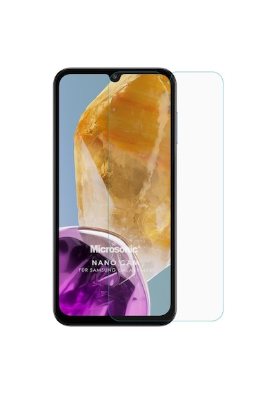 Galaxy M15 Nano Glass Cam Ekran Koruyucu Galaxy M15 İle Uyumlu Ekran Koruyucu - Şeffaf