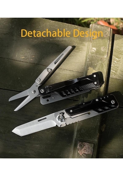 Grand Kamp Harvest Ghk12 Eagle Multi Tool Kahverengi
