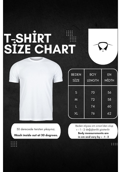 Be The Lıght Kadın Renkli Özel Baskılı Oversize Süprem Bisiklet Yaka T-shirt Beyaz