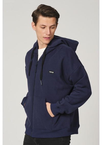 Alexander Gardi Alexandergardı Fermuarlı Kapüşonlu Sweatshirt Un-501403 001