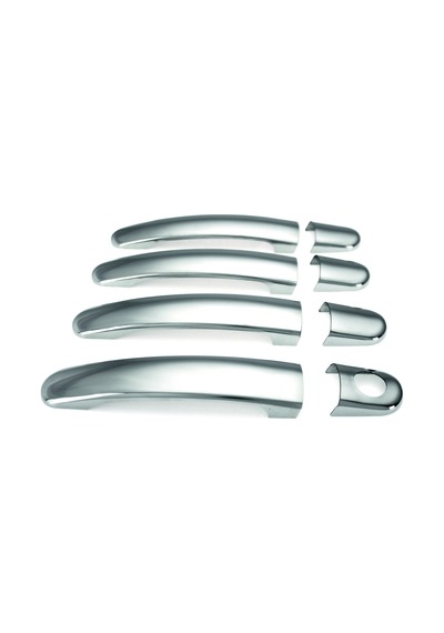 Volkswagen Bora Krom Kapı Kolu 1998-2004 Arası 4 Prç.