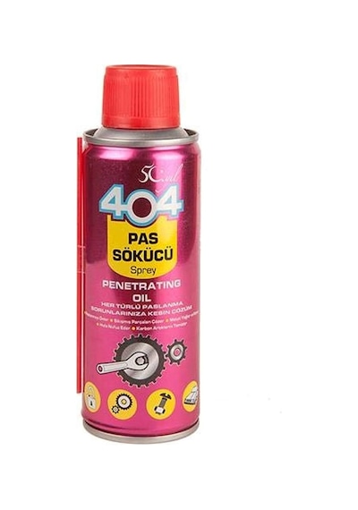 404 Pas Sökücü Sprey 200 ML