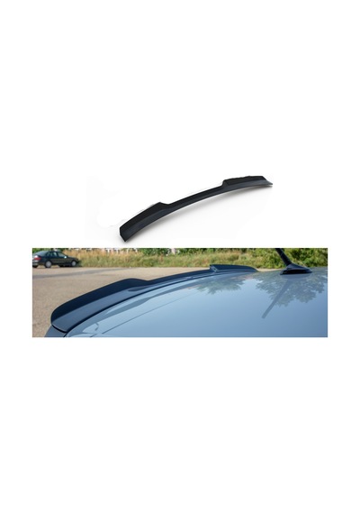 Volkswagen Polo Gti Spoiler Bagaj Üstü Boyalı Piano Black