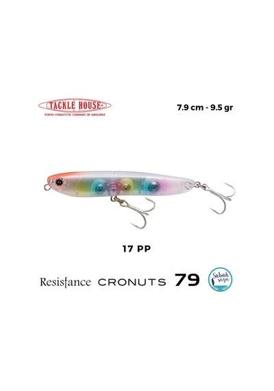 Tackle House Resistance Cronuts 79 9.5gr 17pp