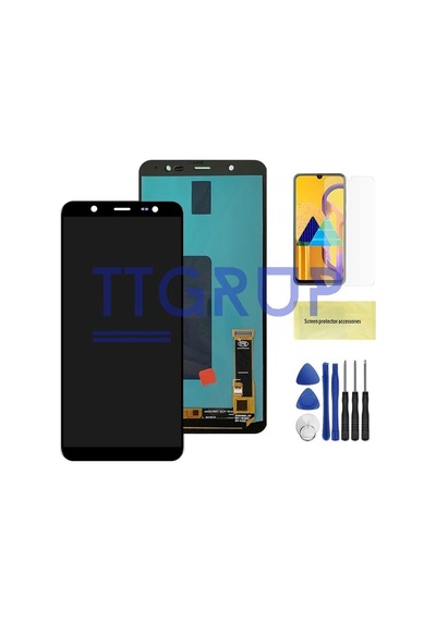 Samsung Uyumlu Galaxy J8 2018 J810 Lcd Ekran Full Dokunmatik