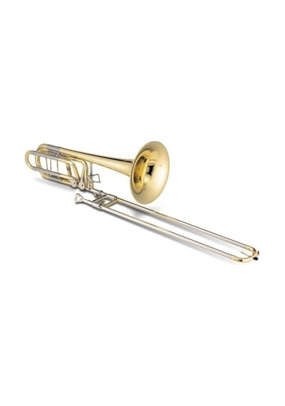 Jupiter Jsl-740l Profesyonel Bas Trombon Bb/f/gb/d Tuning Çift Rotorlu