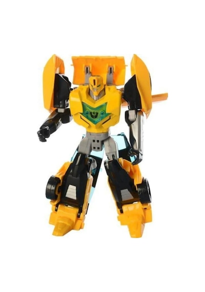 Oyuncak Robota Dönüşebilen Metal Gövdeli Transformers Robot 20 Cm Robot Bumblebee Araba Diğer