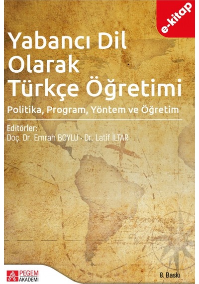 Yabancı Dil Olarak Türkçe Öğretimi E-kitap