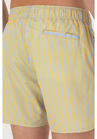 U.s. Polo Assn. Erkek Koyu Sarı Deniz Şortu 50299751-vr094 Koyu Sarı