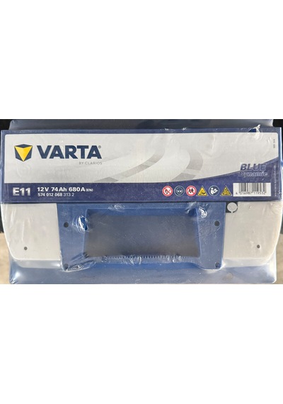Varta / 74 Amper Akü 2025 Tarihli