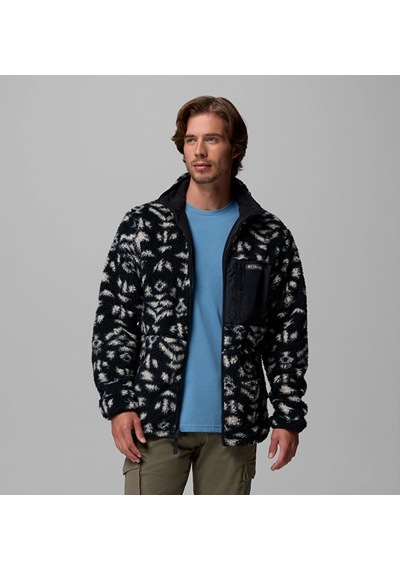 Columbia Winter Pass Reversible Fleece Siyah Erkek Outdoor Polar Am5170