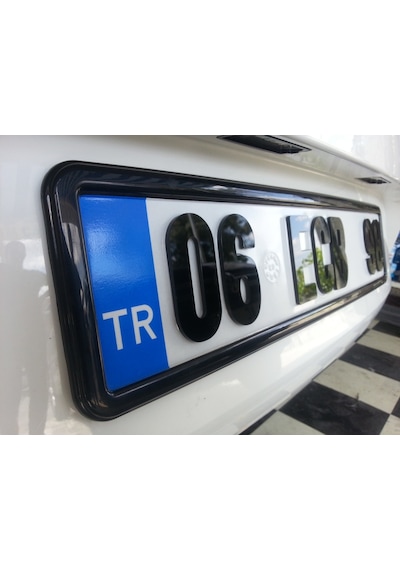 Bmw Piyano Black Plakalık (2Adet) 279370997