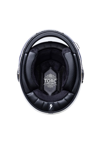 Torc T-1 Newport Wings Olive Kapalı Motosiklet Kaskı Yeşil