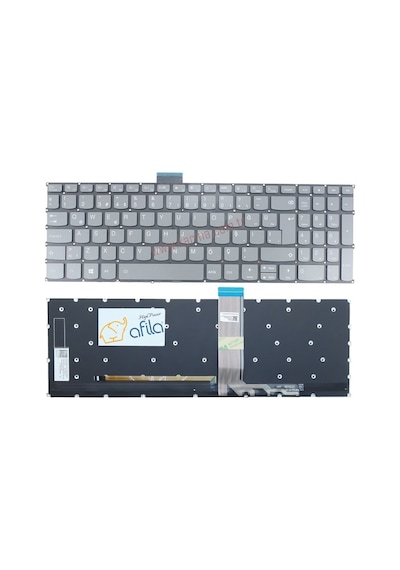 Lenovo İdeapad 5-15ııl05 Notebook Klavyesi, Tuş Takımı Siyah Tr Işıklı / Kl0224v3ld