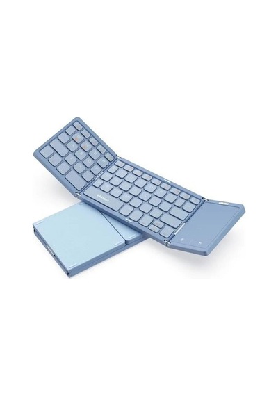 Seeda Katlanabilir Bluetooth Klavye Blue