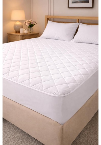 Adelya Mikrofiber Alez Kapitone Fitted Yatak Koruyucu Alez 16 Ebat 70 X 110 Çok Renkli