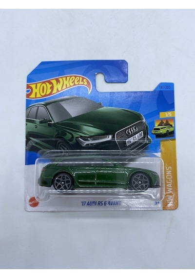 17 Audi Rs 6 Avant Yeşil- Hkh69