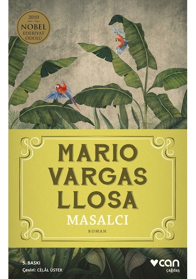 Masalcı - Mario Vargas Llosa - Can Yayınları