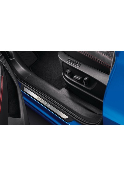S-Dizayn Mazda 3 Krom Kapı Eşik Koruması Edition Line 2013-2016   4