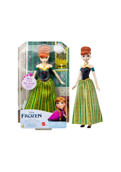 Disney Karlar Ülkesi Şarkı Söyleyen Bebekler Hlw54-hlw56