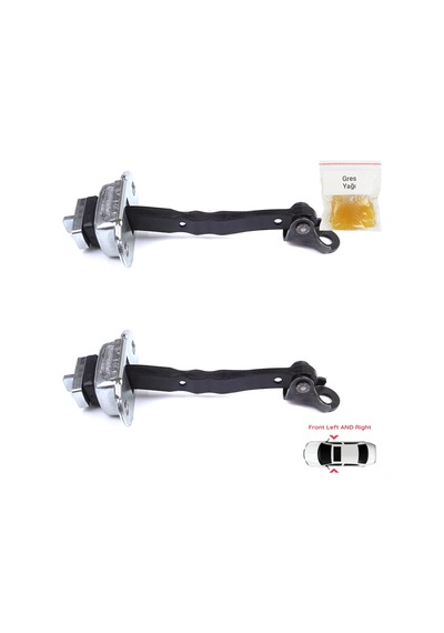 Toyota Camry Mk7 V5 Xv50 Xv55 2011-2019 İçin 2x Ön Kapı Gergisi