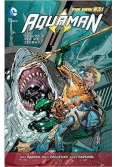 Aquaman Vol. 5: Sea Of Storms The New 52