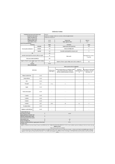 Arçelik 470503 Mb Çift Kapılı Buzdolabı