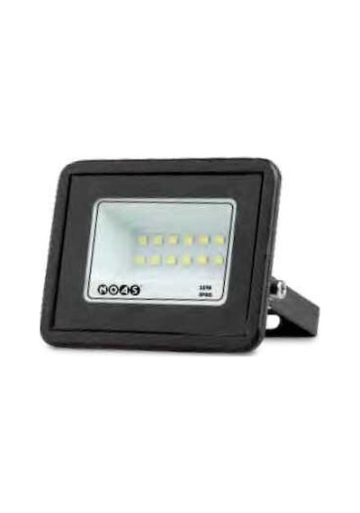 3 Adet Noas Yl70 1015 Ultra Slim 10w Led Projektör Yeşil